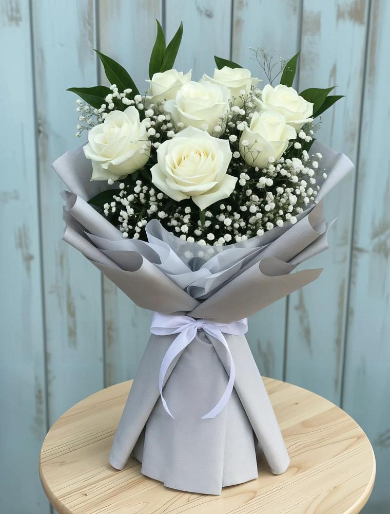 Букет цветов из: Розы в Некрасовском