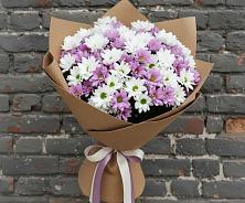 Букет цветов из:  Хризантемы в Некрасовском