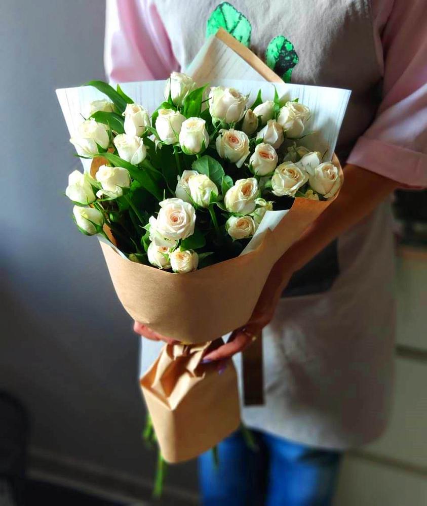 Букет цветов из: Розы в Некрасовском