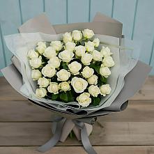 Букет Белоснежная нежность в Некрасовском