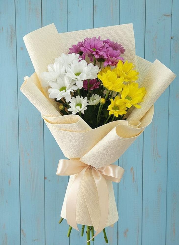 Букет цветов из: Хризантемы в Некрасовском