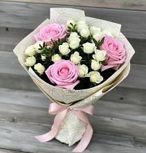 Букет цветов из:  Розы в Некрасовском