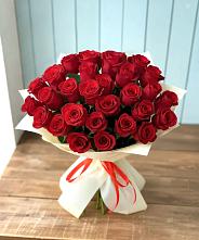 Букет 29 Красных роз в Некрасовском