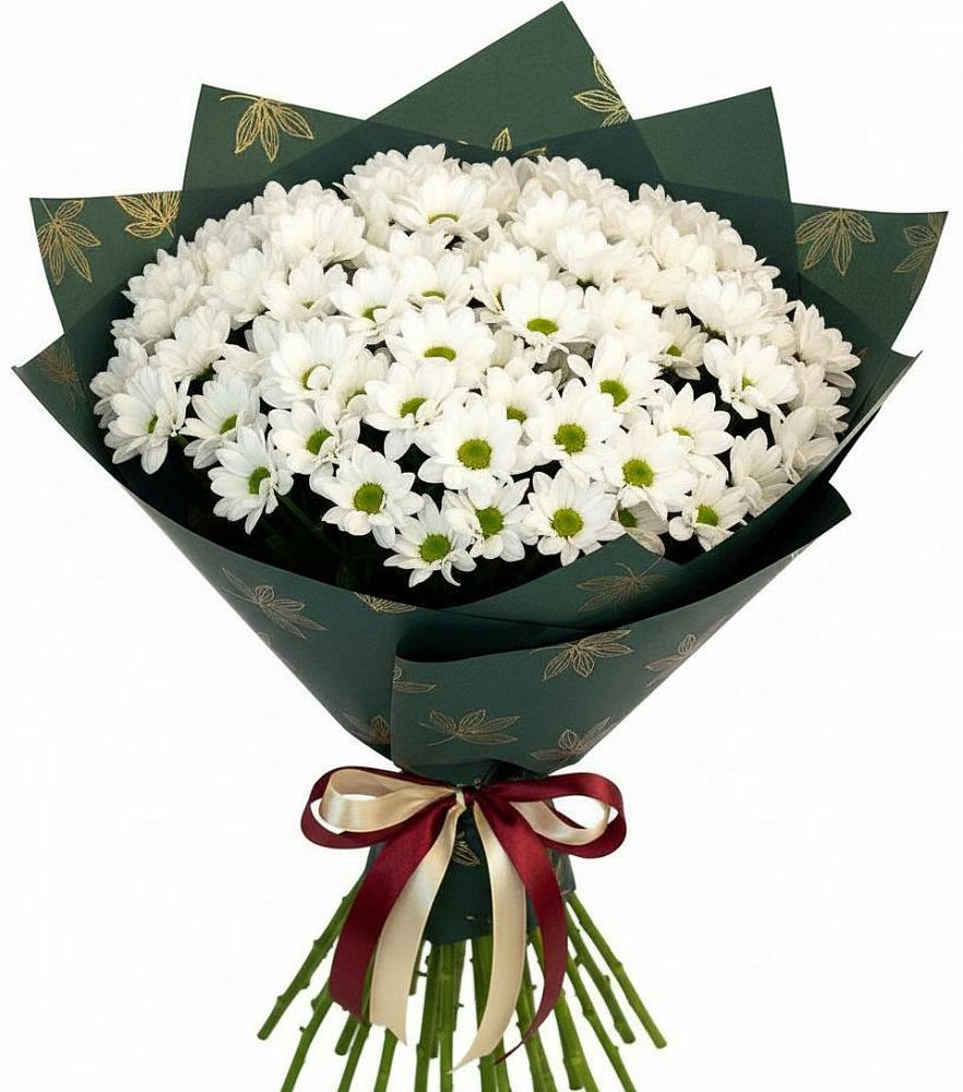 Букет цветов из: Хризантемы в Некрасовском