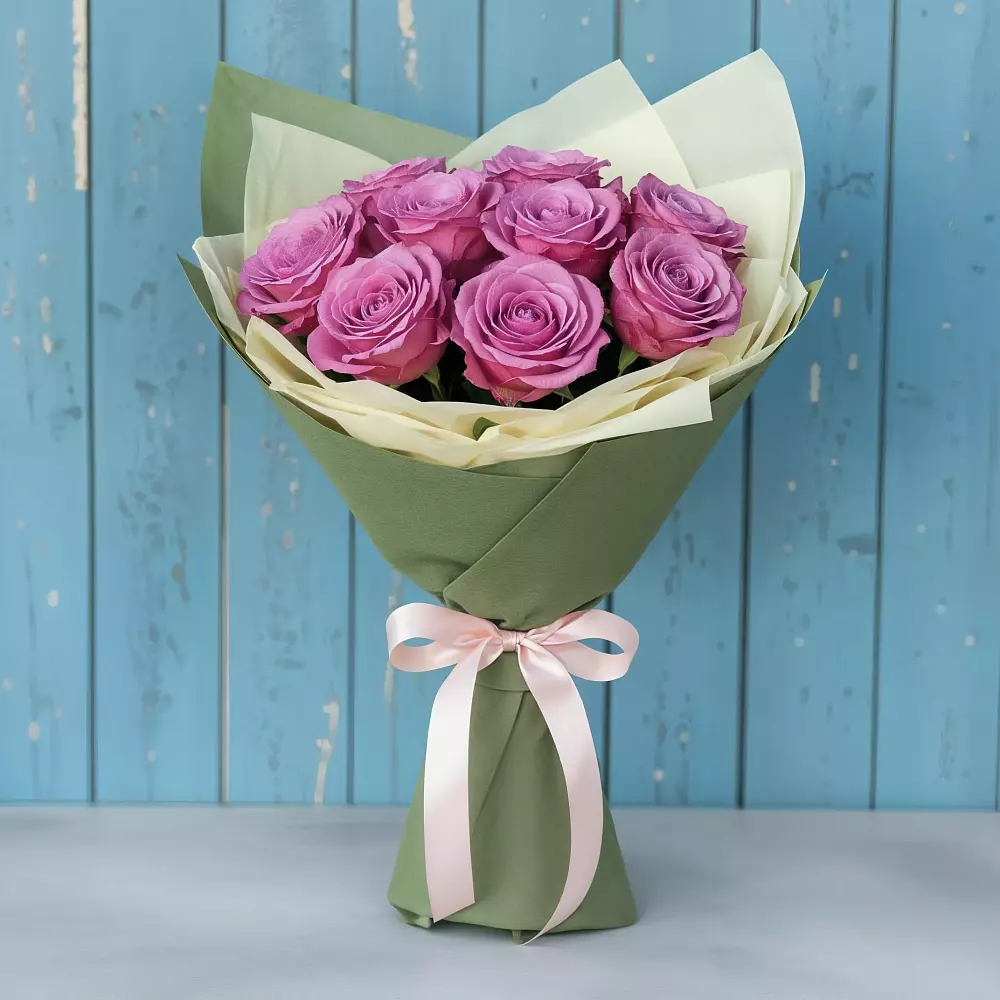 Букет Розы Фёрст Леди в Некрасовском