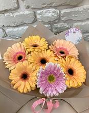 Букет цветов из:  Герберы #REPLACE_PRED# Некрасовском