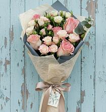 Букет цветов из:  Розы в Некрасовском