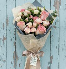 Букет цветов из:  Розы в Некрасовском