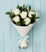 Букет цветов из:  Розы в Некрасовском