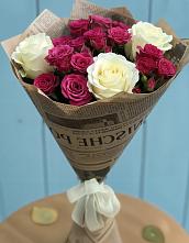 Букет цветов из:  Розы в Некрасовском