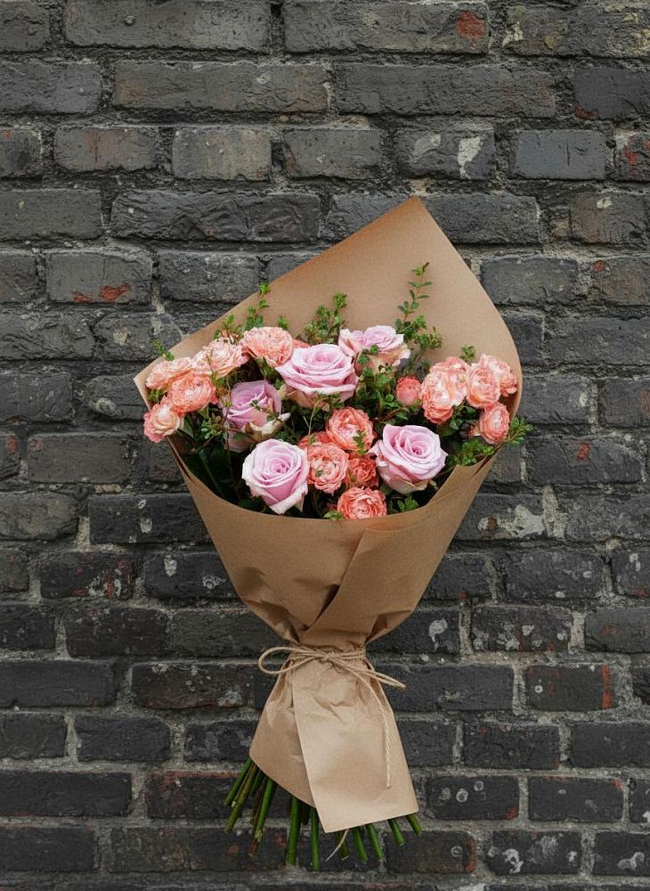 Букет цветов из: Розы в Некрасовском