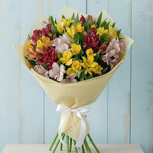 Букет цветов из:  Альстромерии в Некрасовском