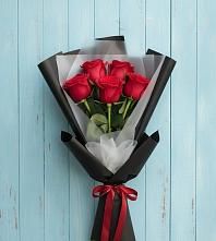 Букет цветов из:  Розы в Некрасовском