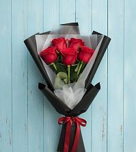 Букет цветов из:  Розы в Некрасовском