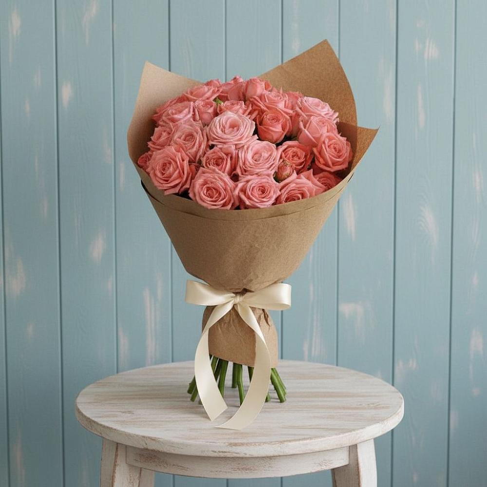 Букет цветов из: Розы в Некрасовском