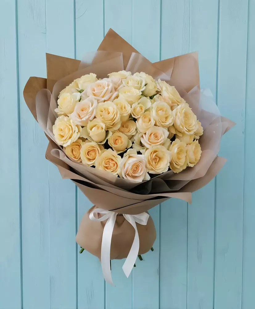 Букет Кремовое облако в Некрасовском