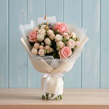 Букет цветов из:  Розы в Некрасовском