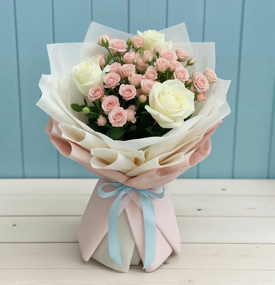 Букет цветов из: Розы в Некрасовском