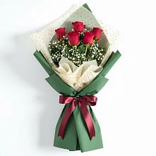 Букет цветов из:  Розы в Некрасовском