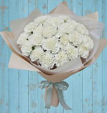 Букет цветов из:  Гвоздики в Некрасовском