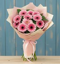 Букет цветов из:  Герберы в Некрасовском