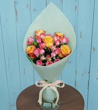 Букет цветов из:  Розы в Некрасовском