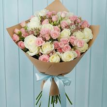 Букет цветов из:  Розы в Некрасовском
