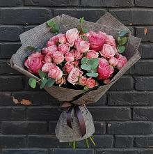 Букет цветов из:  Розы #REPLACE_PRED# Некрасовском